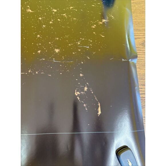 1997 Nightfall Sunset in the Rockies Poster - Simulated Science Astronomy - Picture 6 of 14